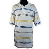 Enyce - Brand New Mens Enyce White Short Sleeve Polo Shirt