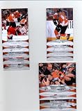 2011 12 Upper Deck Philadelphia Flyers Veteran Team Set- 14 NHL Trading Cards Including- Daniel Briere, Claude Giroux, Kimmo Timonen, Maxime Talbot, Scott Hartnell, Jaromir Jagr Pronger and more!