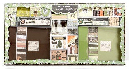 Addison Hill Scrapbook Collection 1300+ Pieces 