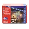 Konstsmide 3611-200 Micro LED Lichterkette (80 kalt wei�e Dioden, 24V Au�entrafo, 4.8W, schwarzes Kabel)