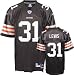 Jamal Lewis Reebok NFL Brown Premier Cleveland Browns Jersey