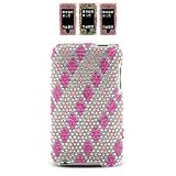 Ipod Touch 2nd and 3rd generation Rhinestones Back Cover
