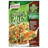 Review Knorr  / Knorr Sides Plus Veggies, Roasted Chicken Rice with Harvest Vegetables, 5.3-Ounce Pouches (Pack of 12)
