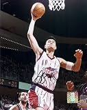Yao Ming Autographed/Hand Signed Houston Rockets 8x10 Photo