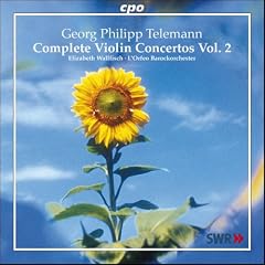 Telemann - (Complete) Violin Concertos, Vol 2