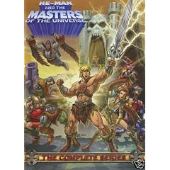 He-Man And The Masters Of The Universe : The Complete Series