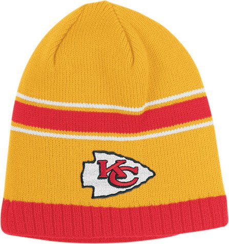 Kansas City Chiefs Reebok Cuffless Knit Hat
