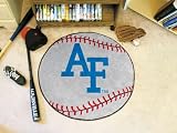 Fanmats Air Force Falcons Baseball-Shaped Mat