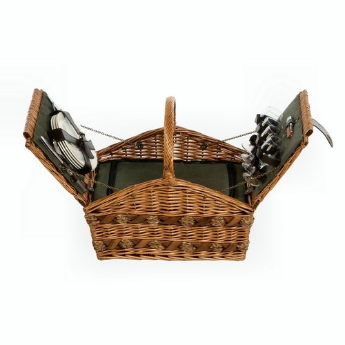 Willow Picnic Hamper 4 Persons (small)