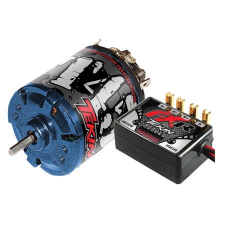FXR ESC/45T Hand Wound Crawler System
