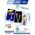 LabelOcean Premium Fotopapier 100 Blatt A4 180g/qm Highglossy hochgl�nzend wasserfest