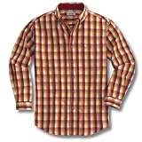 Carhartt S219 Long-Sleeve Plaid Shirt