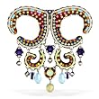 Ayala Bar Pin - Classic Collection in Bright Jewel Tones #2651 AP OP