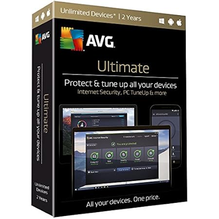 AVG  Ultimate, Unlimited Devices, 2 Years