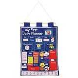 Wall Hanging Daily Planner for Kids