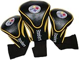 NFL Pittsburgh Steelers 3 Pack Contour Fit Headcover