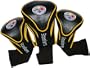 NFL Pittsburgh Steelers 3-Pack Contour Fit Headcover
