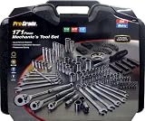 Pro-Grade 19037 171 piece Mechanic's Tool Set