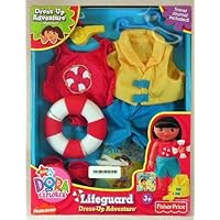 Dora the Explorer - Lifeguard - DressUp Adventure