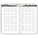 AT-A-GLANCE Monthly Pocket Planner / Appointment Book 2017 - 2018, 2-Year Planner, 3-5/8 x 6-1/16