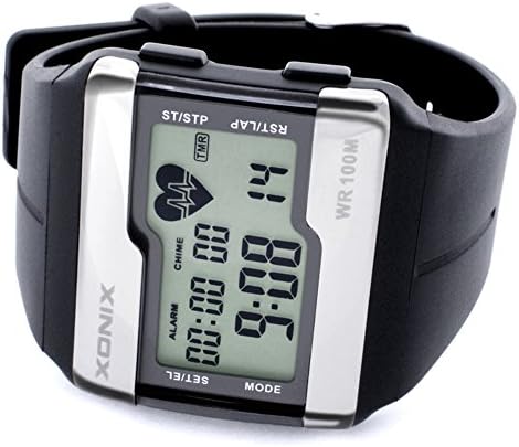 JJOTL Men's-womens Kaluri Heartbeat Monitoring Sports Watches Water Proof HRM1-006