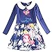 Clearance Sale Coralup Little Girls Long Sleeve Skirt Cotton Dress