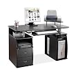 Espresso MultiFunction Computer Desk