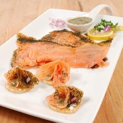 Scottish Gravadlax Smoked Salmon