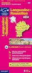 R17 LANGUEDOC/ROUSSILLON 2012  1/250.000