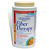 Equate - Fiber Therapy, Smooth Texture, Orange Flavor, Powder, Sugar Free 180 Doses