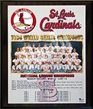 St. Louis Cardinals Healy Plaque-1964