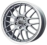 MB Wheels Mesh X Silver Wheel (16x7