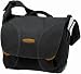 KEEN Alameda 15 Messenger Bag with Laptop Sleeve (Black/Dark Gull Grey/Golden Glow)