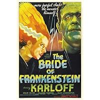 The Bride of Frankenstein 1935 27x40 Style C MOVIE POSTER