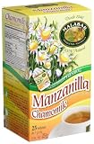 Malabar Manzanilla Chamomile Tea, 25-Count Teabags (Pack of 12)