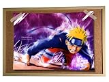 Anime Naruto Kyuubi Rage Rasengan Poster Print Size:16 x 12 (40 x 30 cm Approx)