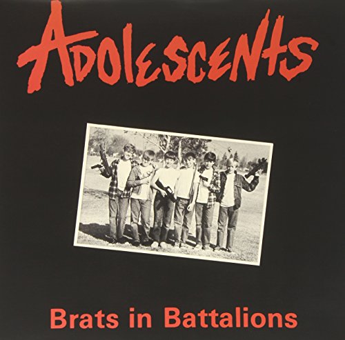 Album art for Brats in Battalions by The Adolescents