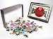 Photo Jigsaw Puzzle of LUGGAGE LABEL. Luggage label from the Okaka Hotel in Japan, early 20th century from Granger Art on Demand