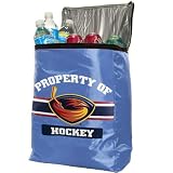 NHL Atlanta Thrashers Light Blue Insulated Cooler Backpack