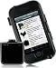 Bike Mount f�r iPhone 4 / 4S, 3Gs, 3G, iPod Touch 4. Generation Fahrrad Halterung iPhone4 + 
Zusatzakku 1.900 mAh Akku Ackupack