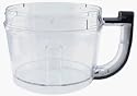 12 Cup Food Processor Work Bowl - Onyx Black