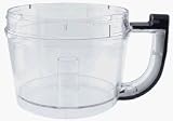 KitchenAid KFP72WBOB Food Processor Work Bowl, Onyx Black