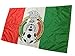 MEXICO SOCCER WORLD CUP FLAG 5FT. X 3FT.