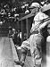 Boston Bees Manager Casey Stengel Posing for a Picture Premium Photographic Poster Pr...