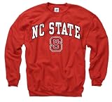 North Carolina State Wolfpack Red Perennial II Crewneck Sweatshirt