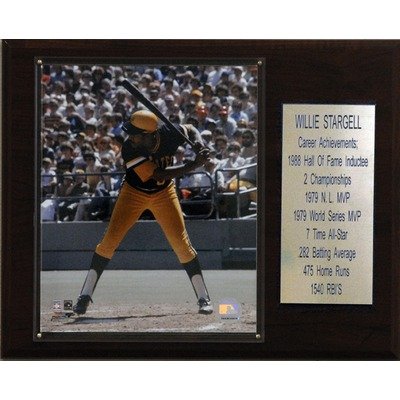 MLB Pittsburgh Pirates Willie Stargell Career Stat Plaque
