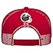 Outerstuff NFL New England Patriots Boys 8-20 Stealth Flat Brim Hat with Mesh Back, Youth One Size, Red