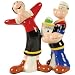 Westland Giftware Popeye Flowers for Olive Oyl 3-3/4-Inch Magnetic Salt and Pepper Shakers