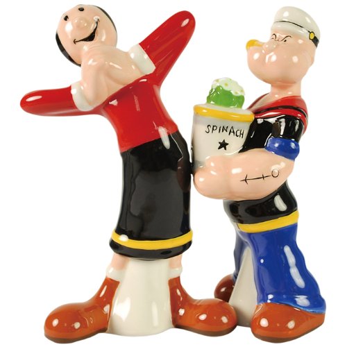 Goofy Fun Salt and Pepper Shakers Have Fun When You Shake