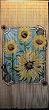 Sunflower Door Curtain ~ Gateways 100% Bamboo Beaded Door Curtains ~ 90 Strands!